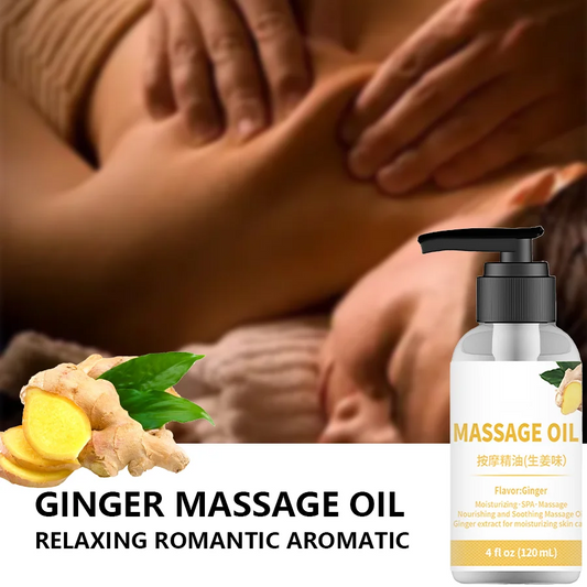 Organic Ginger Sculpting Oil