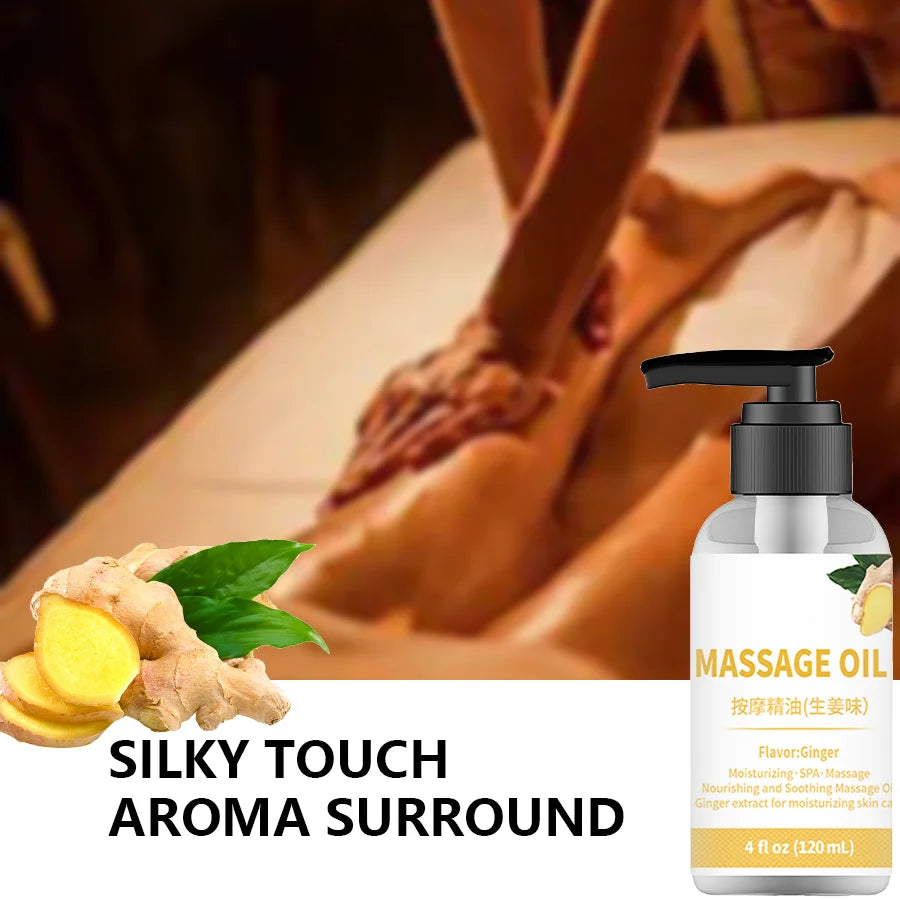 Organic Ginger Sculpting Oil